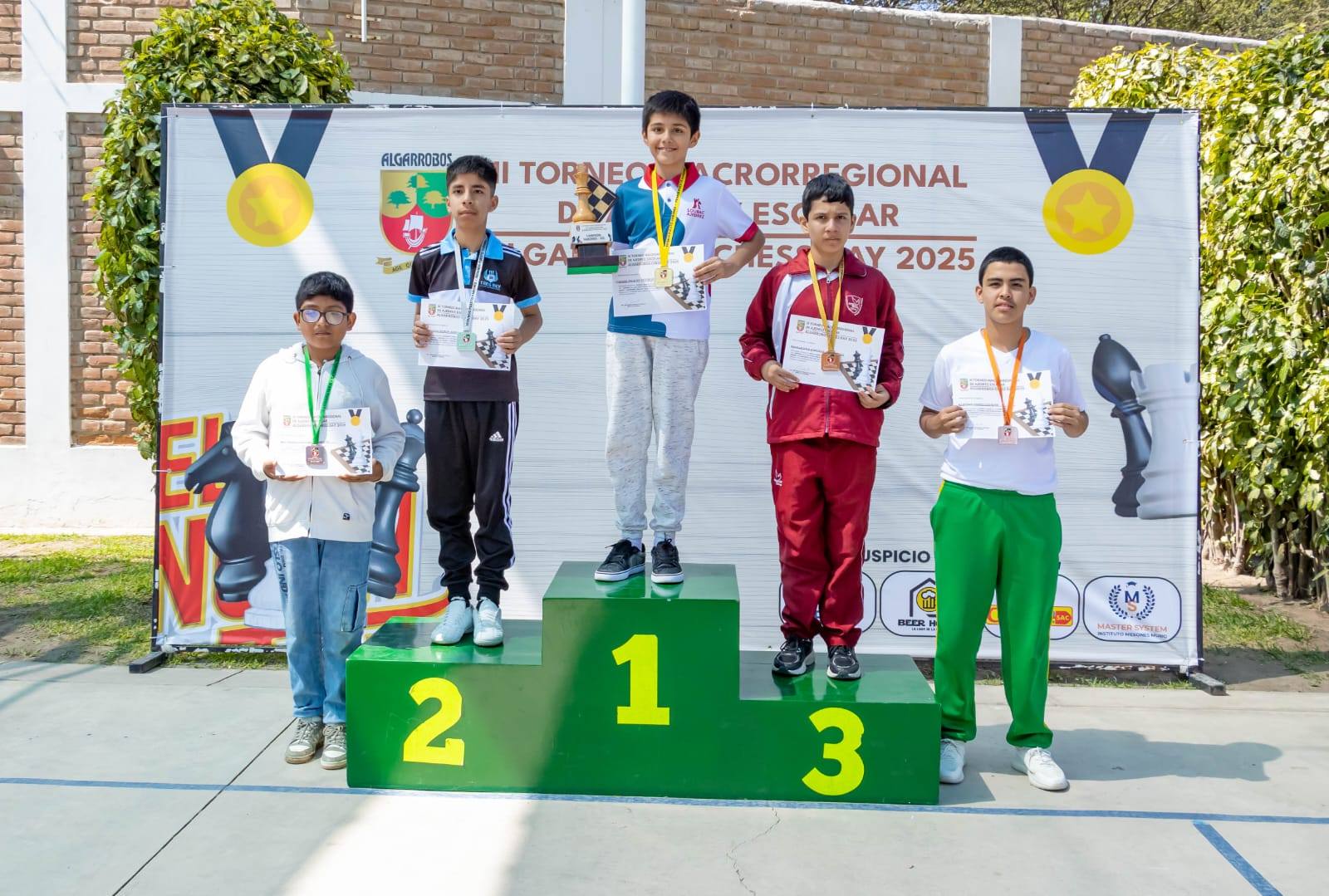 Alumno de Academia Soubac Ajedrez